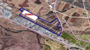 Plano de Localización Source: Google