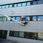 Técnicas para la limpieza de cristales